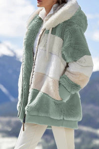 COZYRIDGE – Oversized Hooded Jacket with Cozy Warmth & Deep Pockets