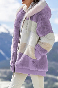 Christa - Oversized Hooded Jacket with Cozy Warmth & Practical Pockets 6