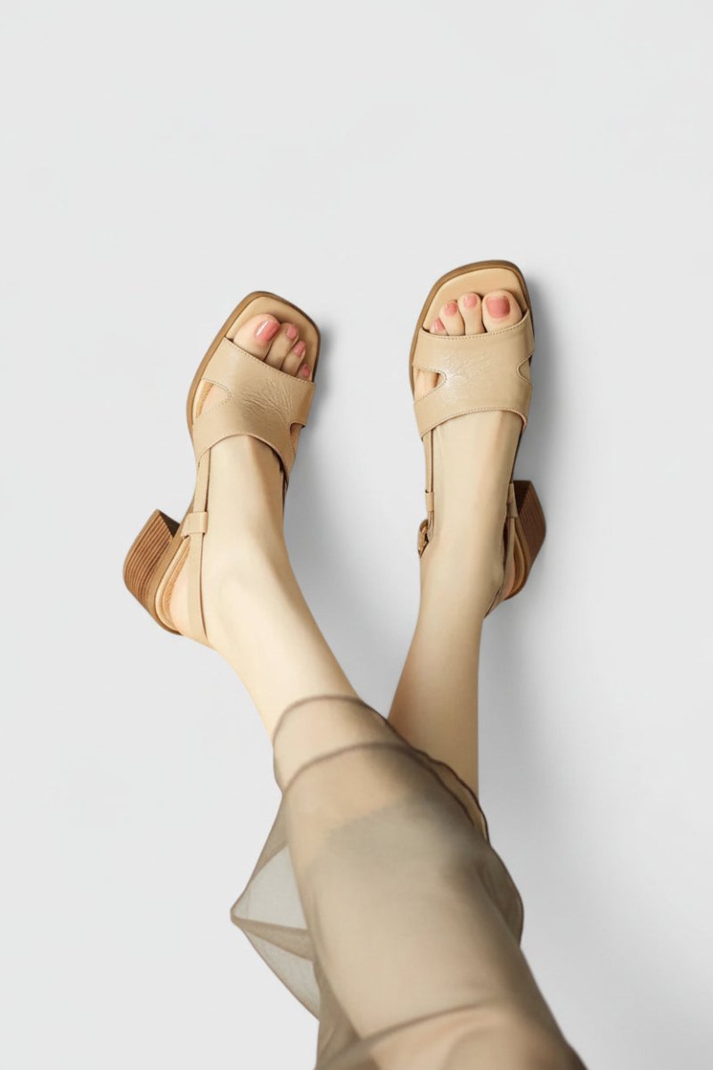 Christa Women's Casual Open Toe Strap Sandals - Lightweight Summer Comfort 0