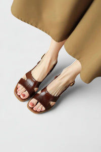Christa Women's Casual Open Toe Strap Sandals - Lightweight Summer Comfort 1