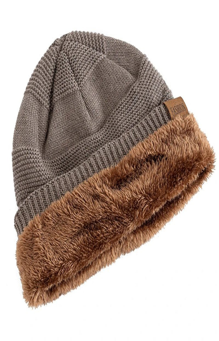 Cozy Slouchy Beanie Hat with Fleece Lining for Ultimate Warmth and Comfort 4