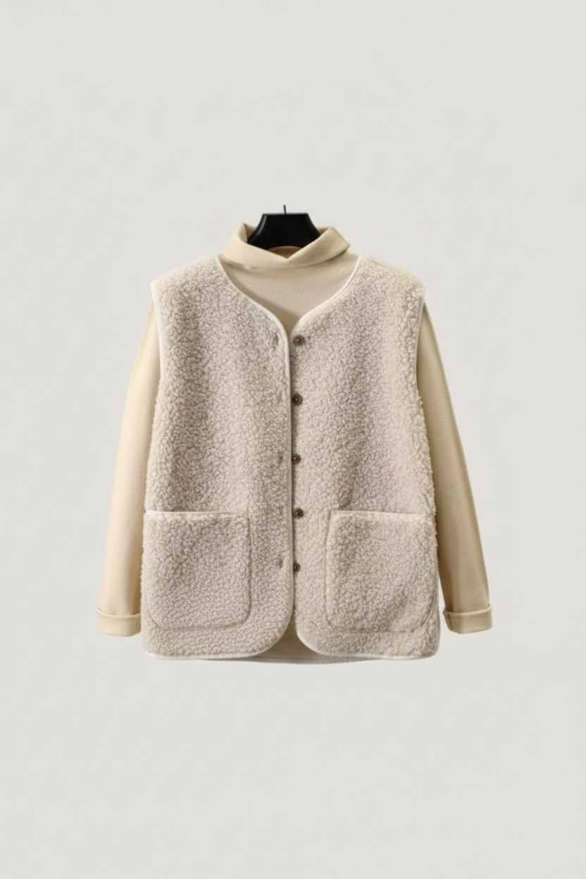 FLEECEVA – Cozy Women’s Fleece Vest, Soft and Stylish for All Seasons