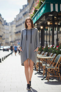 COMFORTLY – Cozy Women’s Hoodie with Pockets and Soft Touch Fabric