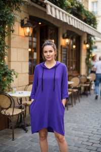 COMFORTLY – Cozy Women’s Hoodie with Pockets and Soft Touch Fabric