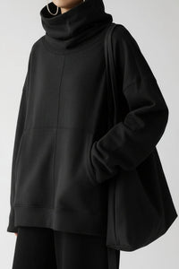 NECKCOZY – Women’s Turtleneck Sweatshirt with Long Sleeves & Practical Pockets