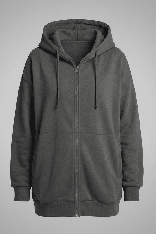 Cozy Women's Oversized Sweatshirt - Soft Fabric for Everyday Comfort & Style 2