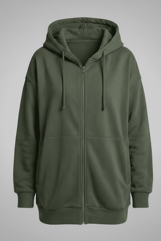 Cozy Women's Oversized Sweatshirt - Soft Fabric for Everyday Comfort & Style 7