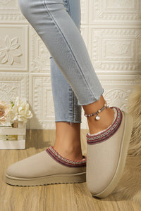Cozy Women's Slip-On Slippers with Warm Lining & Non-Slip Sole 4