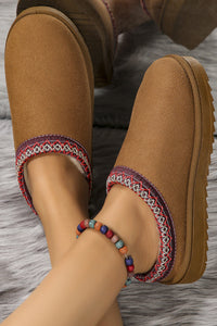 Cozy Women's Slip-On Slippers with Warm Lining & Non-Slip Sole 5