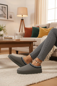 Cozy Women's Slip-On Slippers with Warm Lining & Non-Slip Sole 6