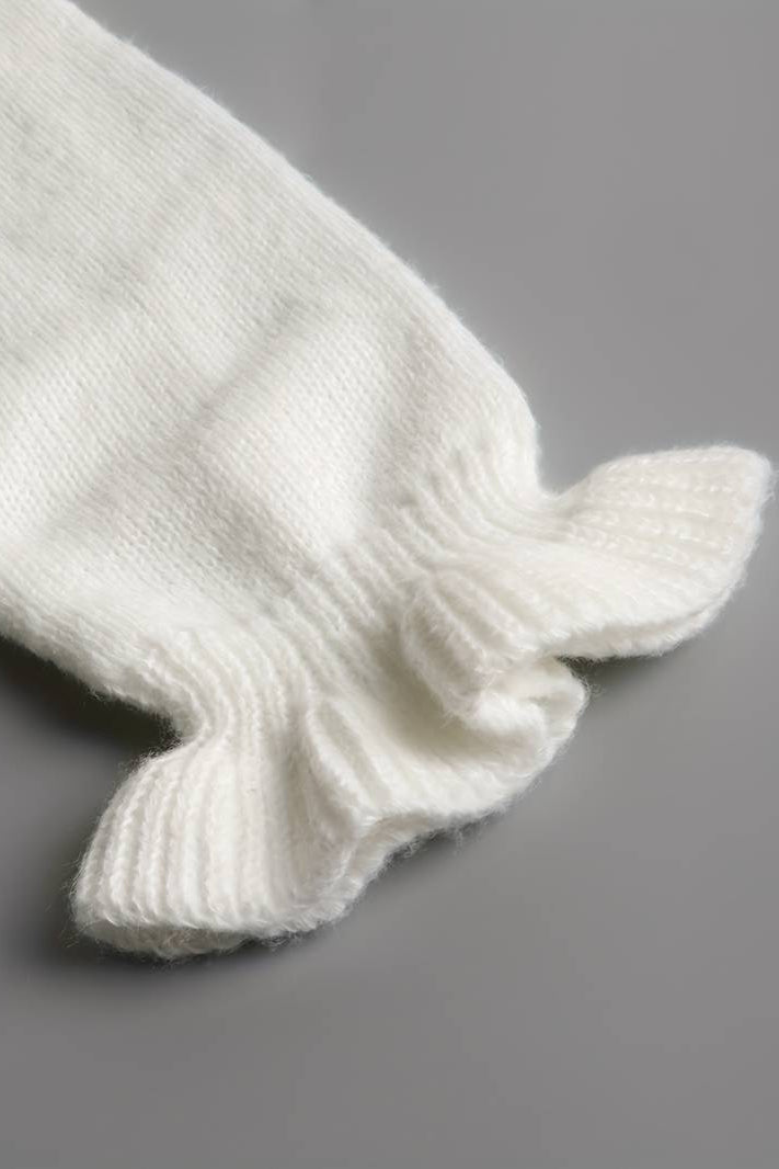 Darcey Ruffle Blouse for Women - Soft Fabric with Decorative Buttons, Stylish Fit 5