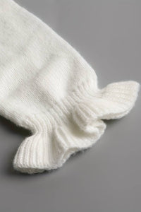 Darcey Ruffle Blouse for Women - Soft Fabric with Decorative Buttons, Stylish Fit 5