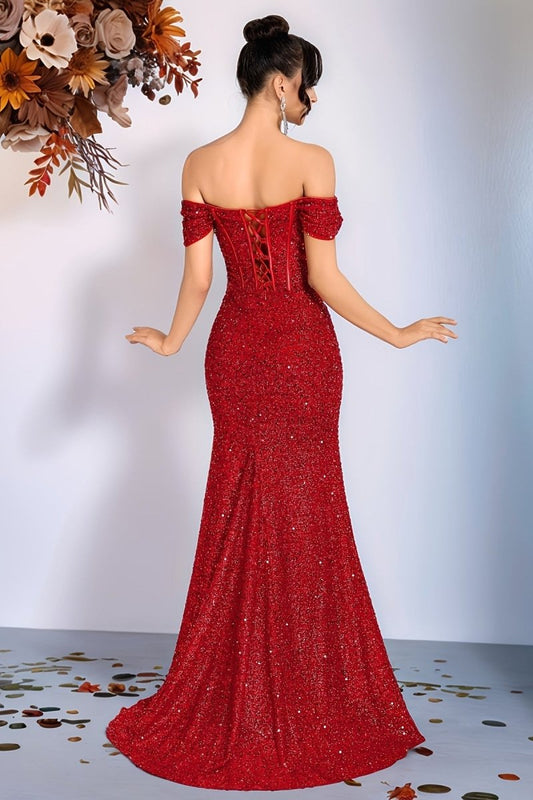 Delilah - Trendy Sparkling Sequin Dress for Night Out