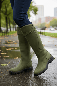 RAINDEFY – Knee-High Boots for Confident Walking