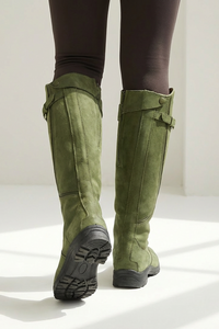 EcoStep - Women's Waterproof Knee High Boots with Non-Slip Sole 1