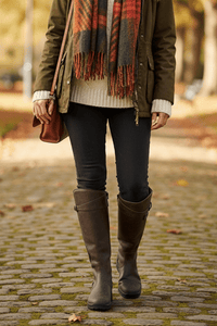 RAINDEFY – Knee-High Boots for Confident Walking