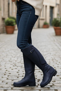RAINDEFY – Knee-High Boots for Confident Walking