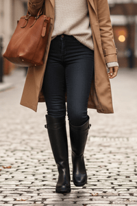 RAINDEFY – Knee-High Boots for Confident Walking