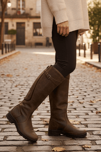RAINDEFY – Knee-High Boots for Confident Walking