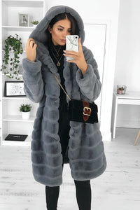 Elega - Thick Hooded Winter Coat Jacket for Ultimate Warmth and Style 0
