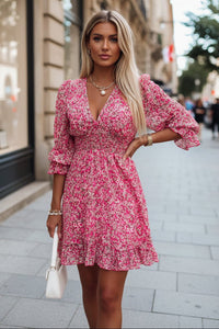 Elegant Eco-Friendly Women's Dress - Flattering Mini Dress for Autumn Fashion 0