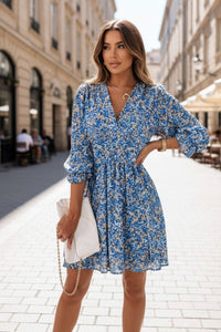 Elegant Eco-Friendly Women's Dress - Flattering Mini Dress for Autumn Fashion 2