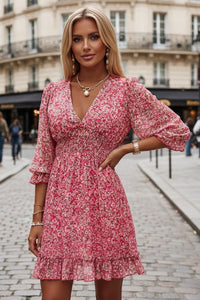Elegant Eco-Friendly Women's Dress - Flattering Mini Dress for Autumn Fashion 3