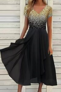 Elegant Floral Maxi Dress for Women - Formal Evening Wear by Marigon 2