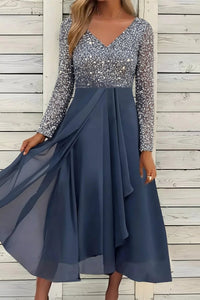 Elegant Floral Maxi Dress for Women - Formal Evening Wear by Marigon 4