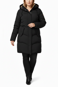 ELANPUFF – Refined Plus-Size Quilted Jacket with Thermal Insulation