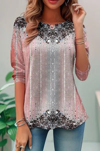 GLAMÉLLE – Chic Women’s Sequin Going Out Top with Relaxed Silhouette