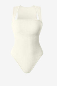 Elegant Square Neck Bodysuit for Women - Flattering Fit & Versatile Style 6