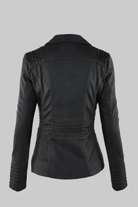 Elegant Weatherproof Women's Jacket with Detachable Hood and Soft Lining 6