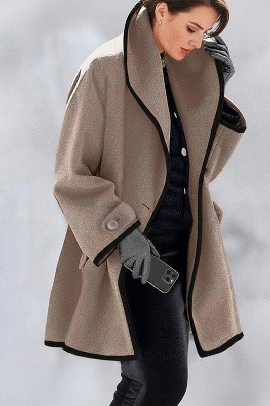 Elegant Women's Insulated Jacket - Warm Winter Coat for Style and Comfort 1