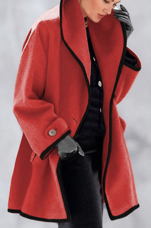 Elegant Women's Insulated Jacket - Warm Winter Coat for Style and Comfort 4