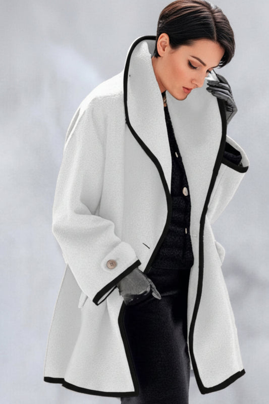 Elegant Women's Insulated Jacket - Warm Winter Coat for Style and Comfort 6