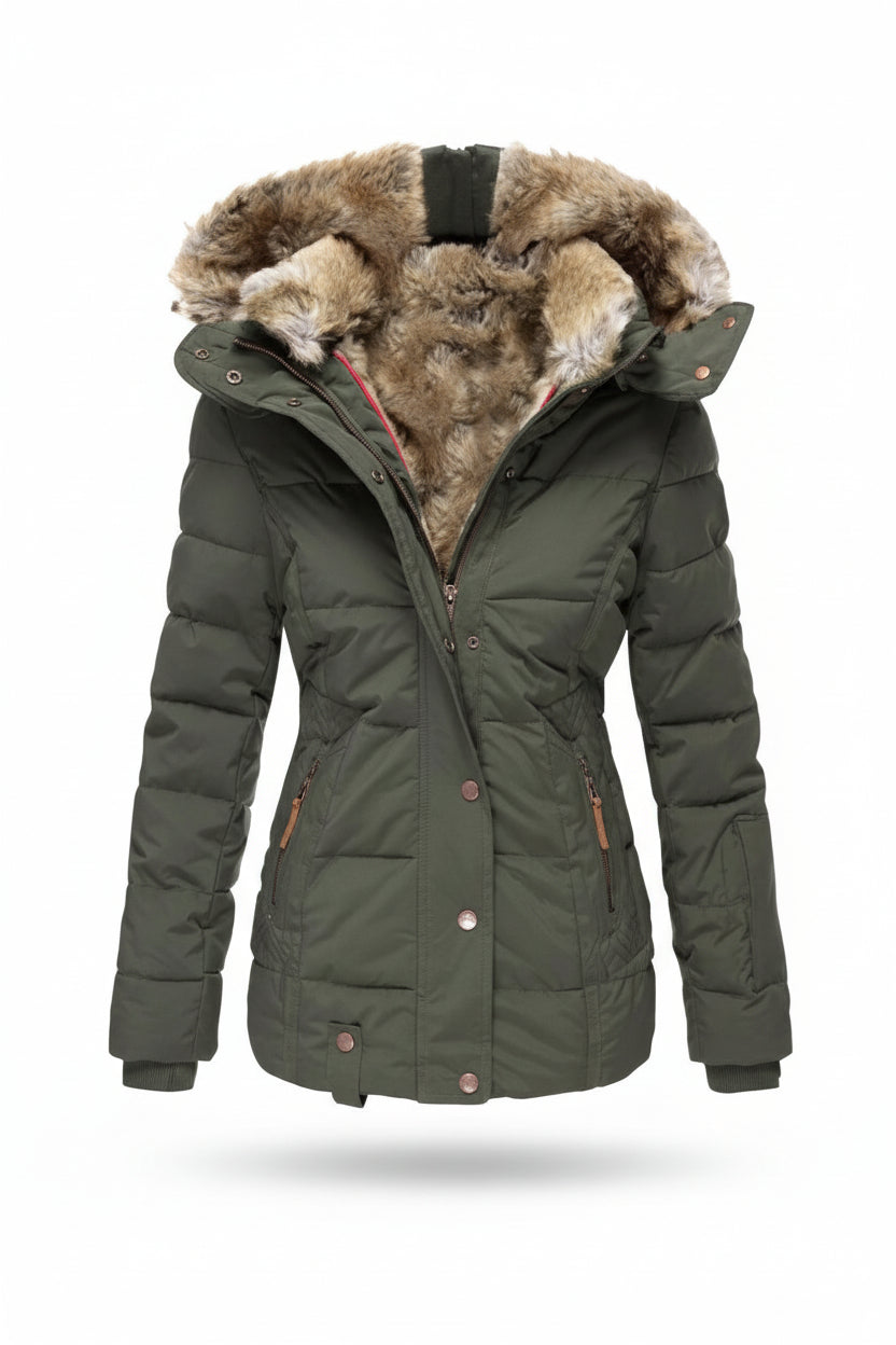 Elegant Women's Jacket - Premium Fabric Blend for Stylish Comfort 1