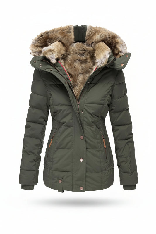 Elegant Women's Jacket - Premium Fabric Blend for Stylish Comfort 1