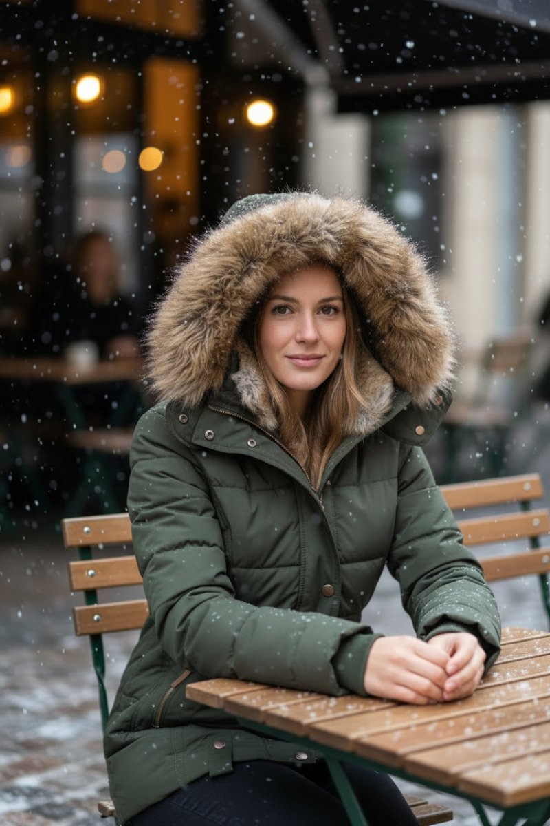 NOBELLE – Elegant Women’s Winter Jacket for Polished Everyday Style