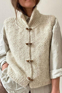 Emily | Structured Sleeveless Vest in High-Quality Fabric for Effortless Layering 0