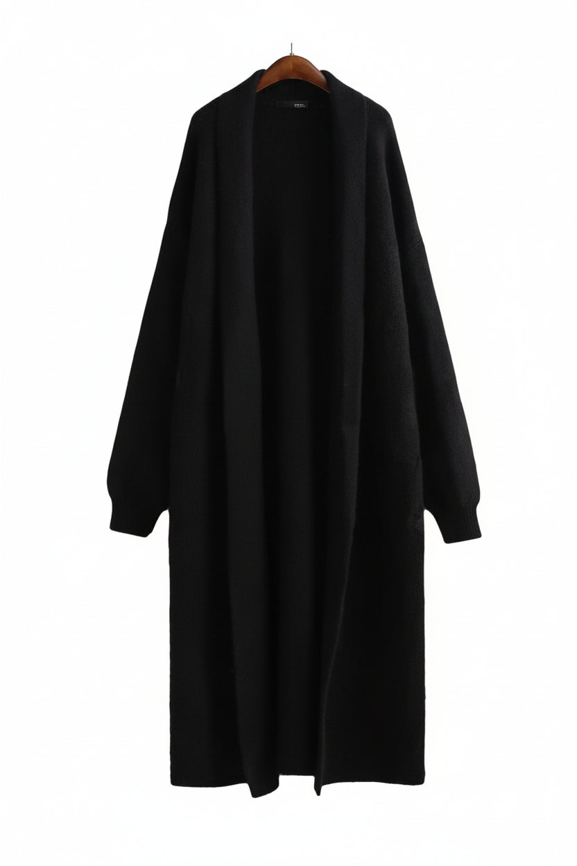 Emma - Women's Longline Open Cardigan for Spring Layering 3