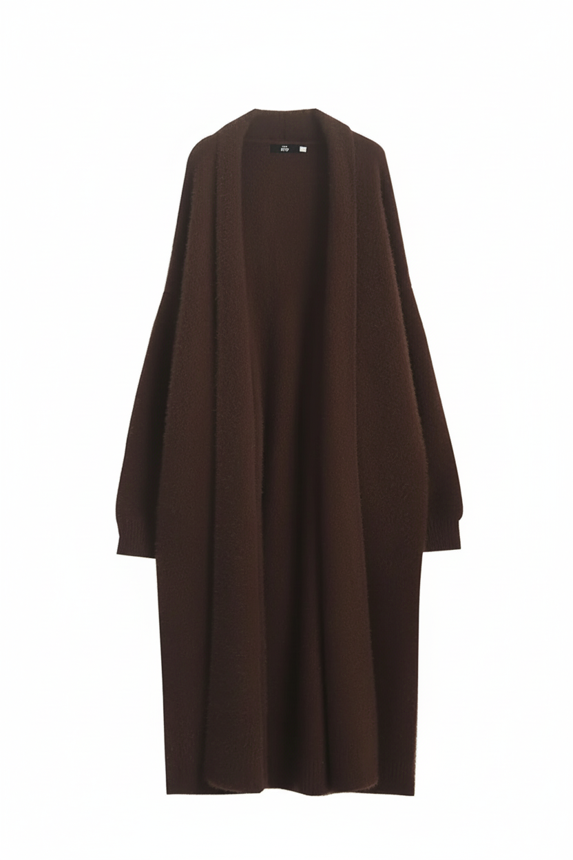 Emma - Women's Longline Open Cardigan for Spring Layering 5