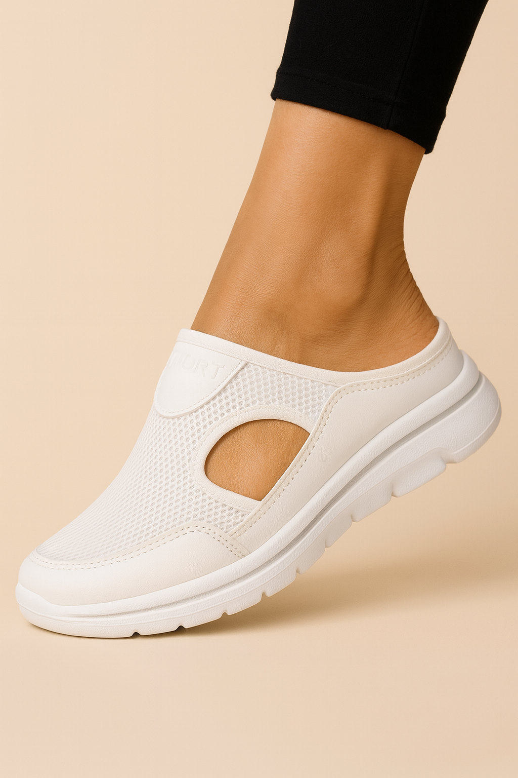 Emmy - Women's Lightweight Orthopedic Slippers with Breathable Comfort & Arch Support 1