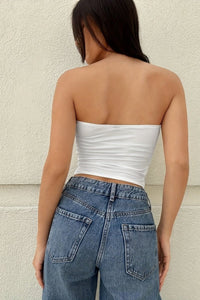 Evadne - Elegant Versatile Tube Top