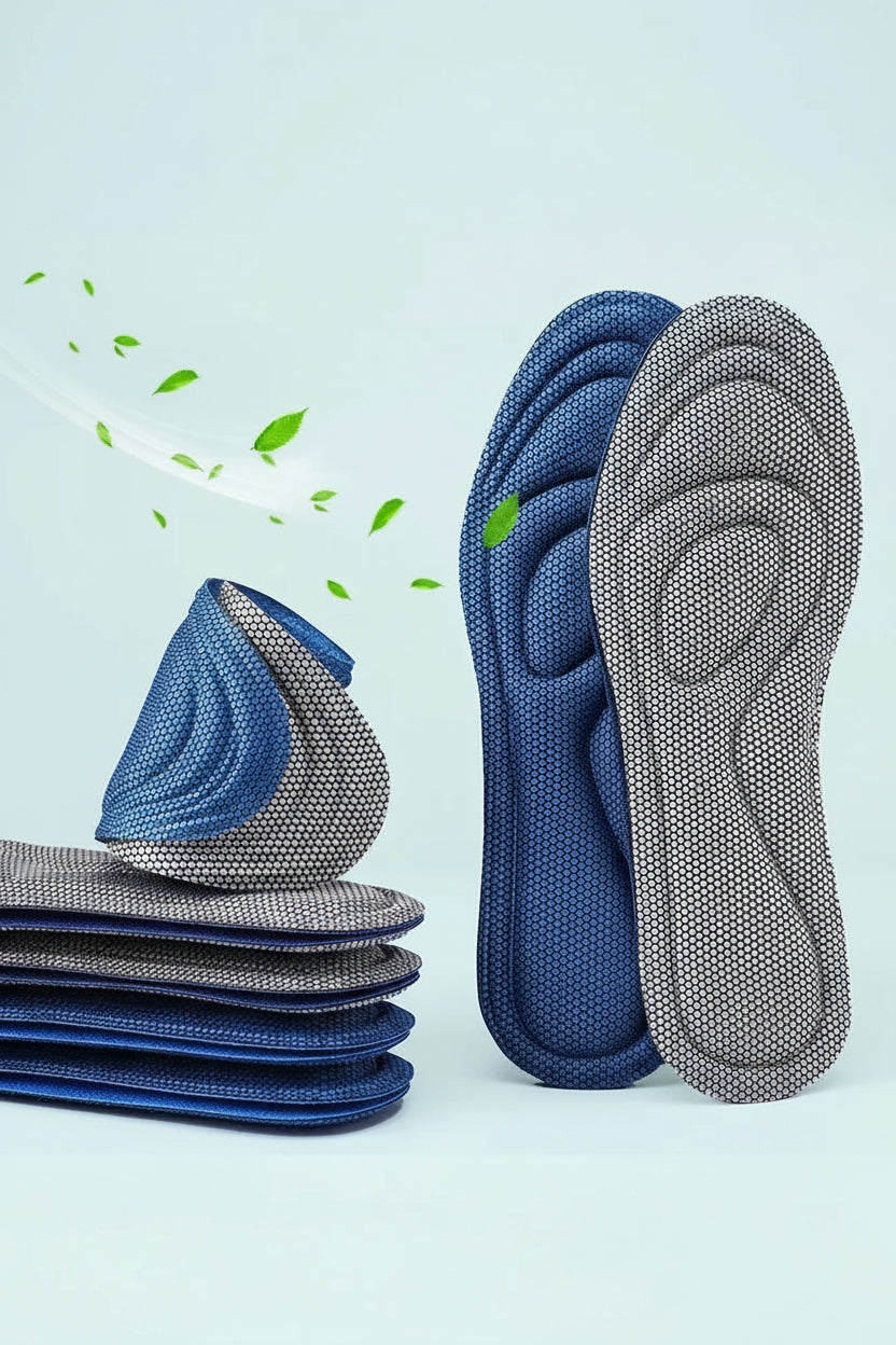 FOAMCARE – Memory Foam Orthopedic Insoles with Sweat Absorption & Odor Control 0