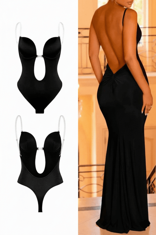 AVENA – Seamless Backless Body Shaper for Women