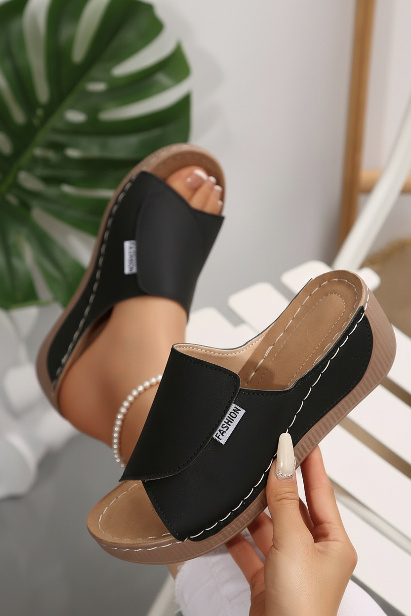 Halina Women's Orthopedic Sandals with Adjustable Straps and Cloud-Like Comfort 1