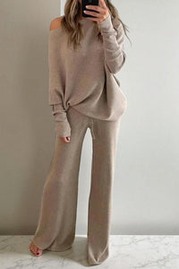 Harper Relaxed Fit Loungewear Set - Soft Two-Piece Lounge Set for Comfort 2