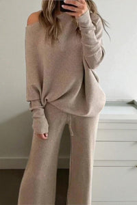 Harper Relaxed Fit Loungewear Set - Soft Two-Piece Lounge Set for Comfort 3