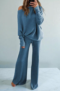Harper Relaxed Fit Loungewear Set - Soft Two-Piece Lounge Set for Comfort 4